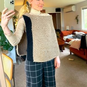 Freepeople knitted shawl